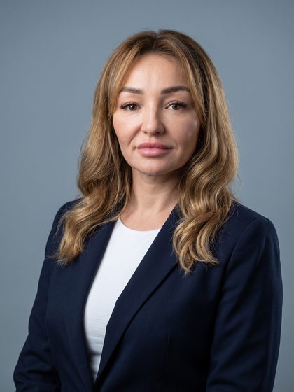 Портрет консультанта із хімічної залежності Тамари Зими