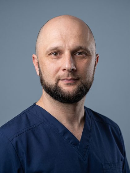 Портрет консультанта із хімічної залежності Артема Рубана