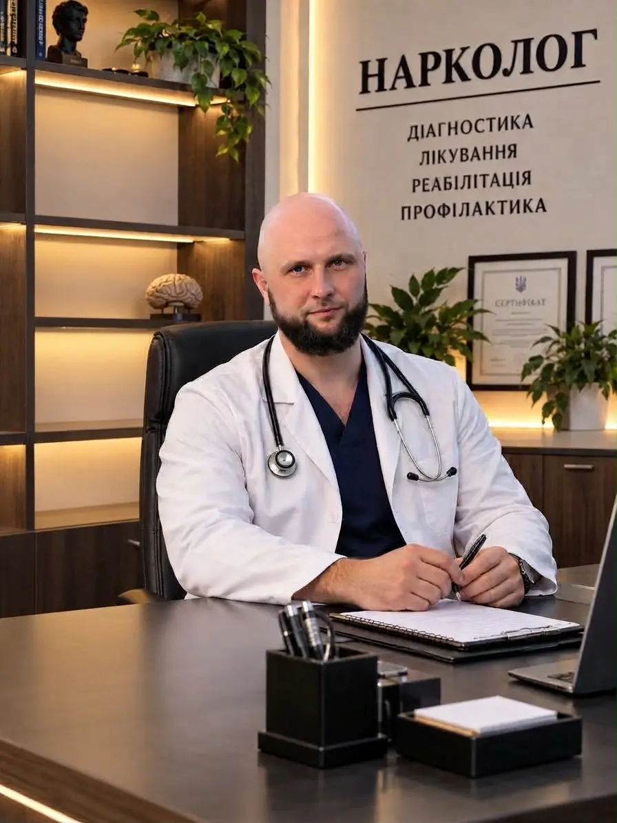 Артем Рубан, консультант з хімічної залежності реабілітаційного центру ФАВОР