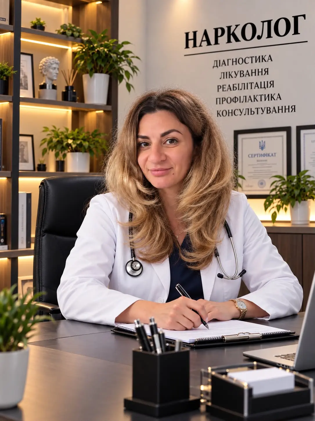 Ірина Василенко, керівниця мережі реабілітаційних центрів ФАВОР, психологиня-адиктологиня